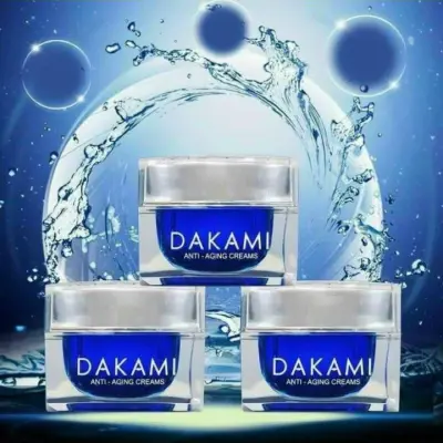 CHUYÊN SỈKem DAKAMI Chống Lão Hóa Hàn Quốc Dưỡng Trắng Da Mặt Giảm Nám Tàn Nhang Xóa Mờ Vết Thâm Nếp Nhăn Chân Chim Vùng Mắt