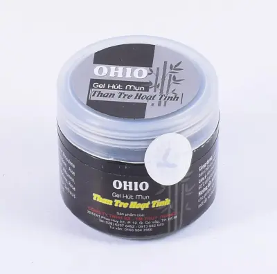 Gel Hút Mụn Ohio - Gel Than Tre Hoạt Tính - Hút Tận Gốc Các Loại Mụn
