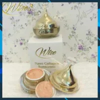 Kem dưỡng da chống nắng Wise Nano Collagen Trắng Da
