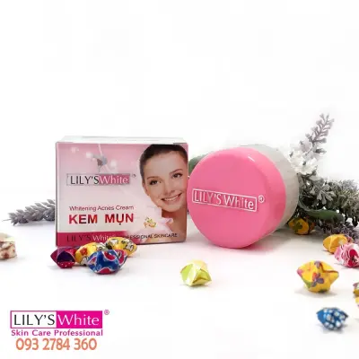Kem Mụn Lilys White 18g