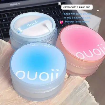 Kem che khuyết điểm mịn phấn phủ phấn định hình phấn định hình bột mật ong da 1  Phấn Phủ 1  phồng