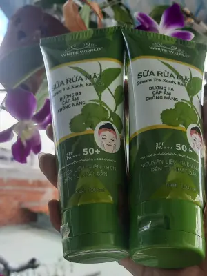 Sữa Rửa Mặt serum trà xanh,rau má