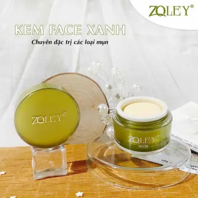 Kem Zoley Xanh