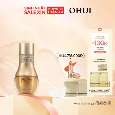 Tinh chất tăng cường tế bào gốc chống lão hóa toàn diện OHUI The First Sym-Micro Essence 20ml