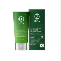 Kem Chống Nắng Bật Tông trắng Sáng Jena Derma  50g