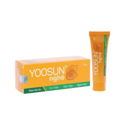 Kem Nghệ Yosun Đại Bắc - tuýp chuẩn 25g