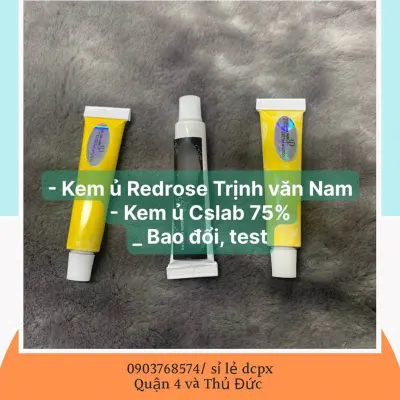 Ủ tê phun xăm bọ cạp, redrose Trịnh văn nam, cslab 75% đốt nốt ruồi,lăn kim  Kem đặc mịn hỗ trợ giảm sưng đau