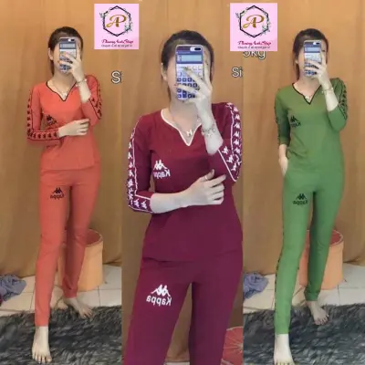BỘ ĐỒ COTTON DÀI TAY KAPA CAO CẤP