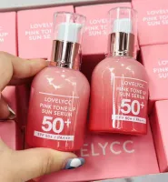SERUM CHỐNG NẮNG NÂNG TONE LOVELYCC PINK TONE UP SPF50+/PA+++