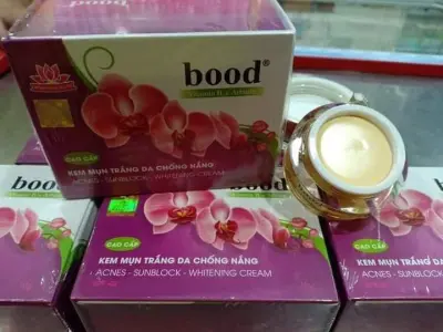 KEM BOOD VIP MỤN TRẮNG DA CHỐNG NẮNG 10G