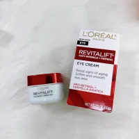 Kem mắt Loreal dưỡng chống nhăn vùng mắt Loreal Revitalift Anti Wrinkle + Firming 15ml