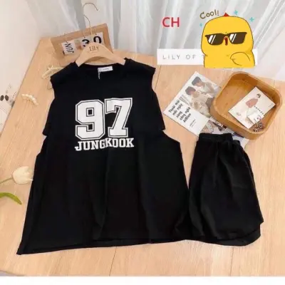 Sét bộ 3 món tanktop 97 cực xì teen