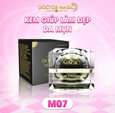 M07 Kem hỗ trợ đào thải mụn Doctor Magic