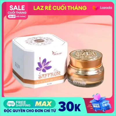 SAFFRON KEM NÁM MẪU CẢI TIẾN TRẮNG DA NGỪA NÁM CHÍNH HÃNG HẢI ÂU VIỆT
