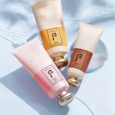 Sữa rửa mặt dưỡng ẩm và cấp ẩm The History of Whoo Gongjinhyang Facial Foam Cleanser
