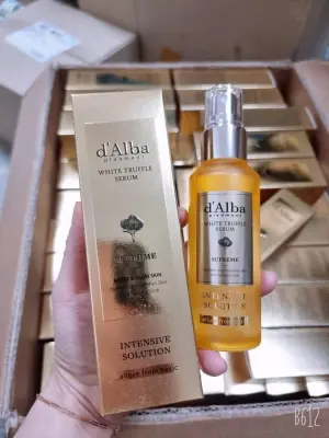 Xịt Khoáng Bơ Dưỡng Trắng Căng Bóng Da - DAlba First Spray Serum