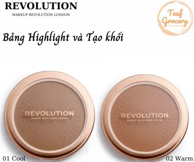 Phấn tạo khối - Makeup Revolution London Mega Bronzer