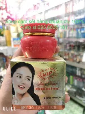 kem linh chi thúy nga dưỡng trắng da 6,5g