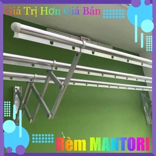 Giàn Phơi Quần Áo Dài 1m8, Giàn Phơi Thông Minh Gắn Tường Hòa Phát Chính Hãng