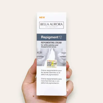 Kem hỗ trợ mất sắc tố Da Bella Aurora Repigment12 Cream - 75ml