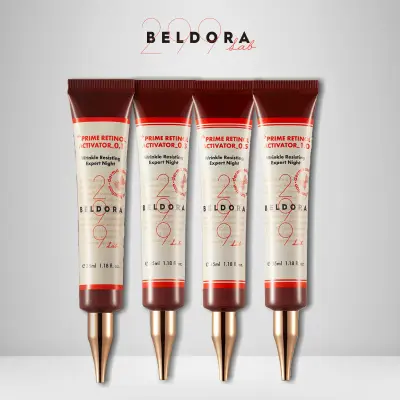 Kem dưỡng retinol trẻ hoá da, ngăn ngừa nếp nhăn Beldora 299 prime retinol 35ml NPP Tido88