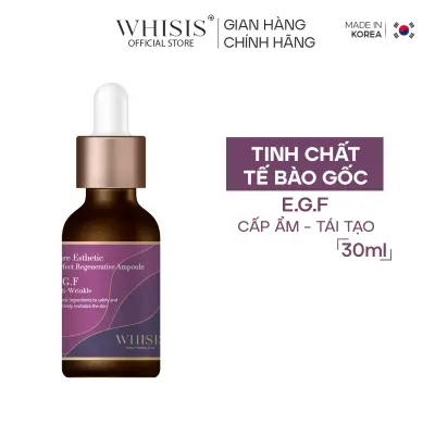 Tinh chất Tế bào gốc tái tạo phục hồi da WHISIS Pure Esthetic Perfect Regenerative Ampoule