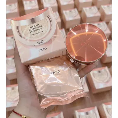 PHẤN NƯỚC CĂNG BÓNG CLIO KILL COVER GLOW CUSHION