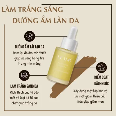 Tinh Chất LEADR Làm Sáng Da Kiềm Dầu Se Khít Lỗ Chân Lông