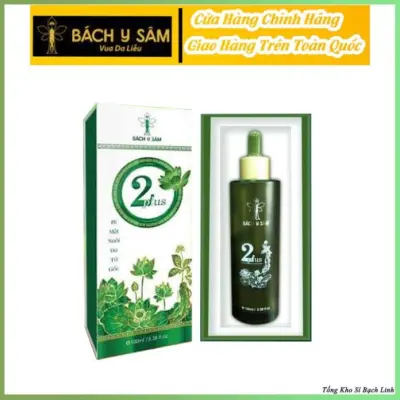 Bách Y Sâm 02 Plus Bạch Linh 2 CHUYÊN MỤN NÁM 100ml