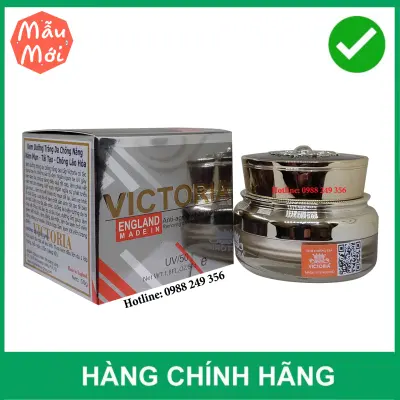 Chính Hãng - Kem Dưỡng Trắng Da Cao Cấp VICTORIA Dành Cho Nam Giới 50g