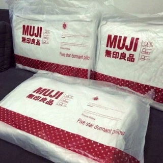RUỘT GỐI MUJI 2 GỐI- HÀNG XUẤT NHẬT Ruột gối đầu đẹp