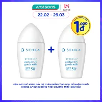 Sữa Chống Nắng Senka Perfect UV Gentle Milk 40ml