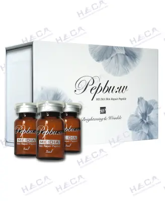tách lẻ 1 lọ 5ml Tế Bào Gốc PEPBU PEPBUW tặng nắp nhọn