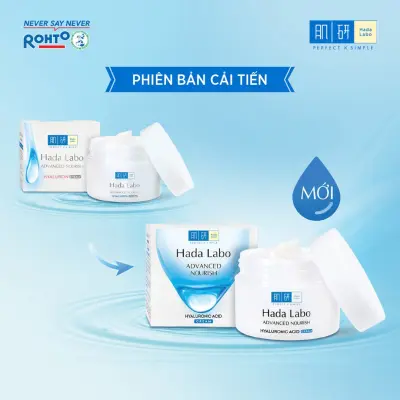 Hada Labo Advanced Nourish Hyaluron Cream - Kem Dưỡng Ẩm 50g