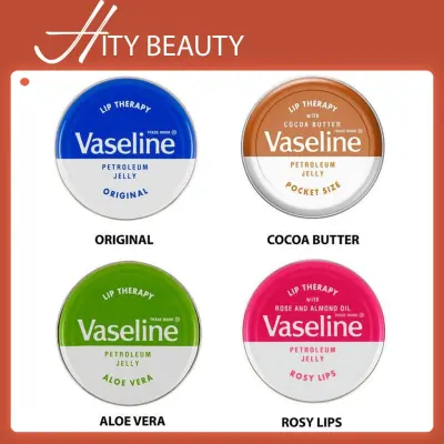 HCM - UK - Dưỡng môi Vaseline Lip Therapy 20g - Hity Beauty