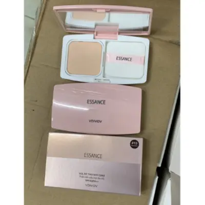 Phấn nền siêu mịn Essance Vdivov Veil Fit Two Way Cake SPF40 7g