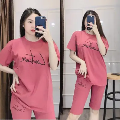 Sét bộ lửng chữ kí cotton đủ size