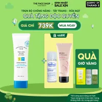Kem Chống Nắng Bảo Vệ Da Toàn Diện THE FACE SHOP Natural Sun Eco Super Active Reef-Safe Sun Cream SPF50+PA++++ 80ml