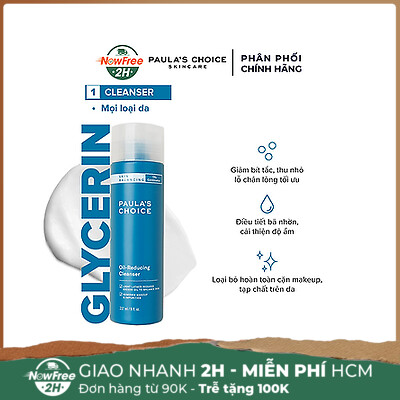 Sữa Rửa Mặt Paula’s Choice Cân Bằng Ẩm, Giảm Dầu Thừa 237ml