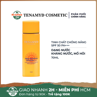 Tinh Chất Chống Nắng Tenamyd Dạng Nước SPF50/PA+++ 70ml