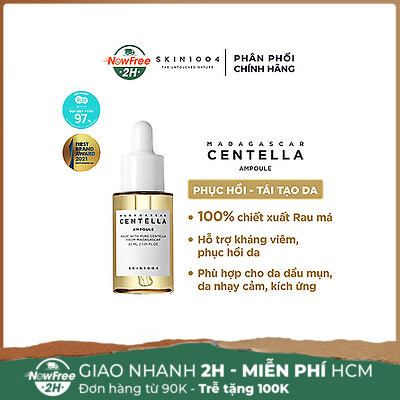 [Mini] Serum Skin1004 Rau Má Giảm Mụn & Phục Hồi Da 30ml