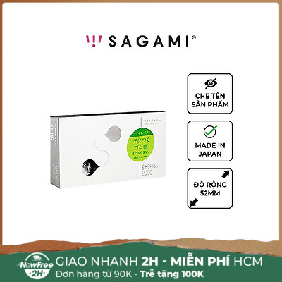 Bao Cao Su Sagami Exceed 2000 Siêu Mỏng (Hộp 12 Cái)