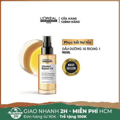 Dầu Dưỡng Tóc L'Oréal Professionnel Phục Hồi Hư Tổn 90ml