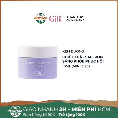Kem Dưỡng Gilaa Saffron Sáng Khỏe Phục Hồi 10ml