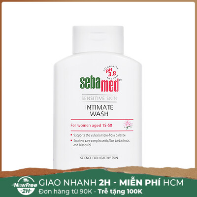 Dung Dịch Vệ Sinh Phụ Nữ Sebamed PH 3.8 200ml