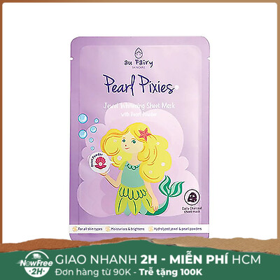 Mặt Nạ Đen Au Fairy Ngọc Trai 25ml