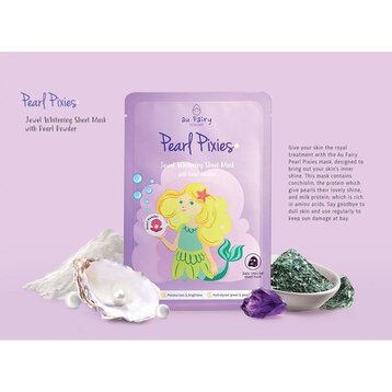 Mặt Nạ Đen Au Fairy Ngọc Trai 25ml - Ảnh 2