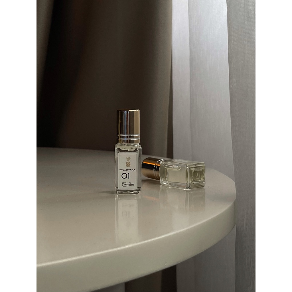 Nước Hoa tinh dầu CÔ ĐẶC 4ML Dạng Lăn - Lưu hương rất lâu