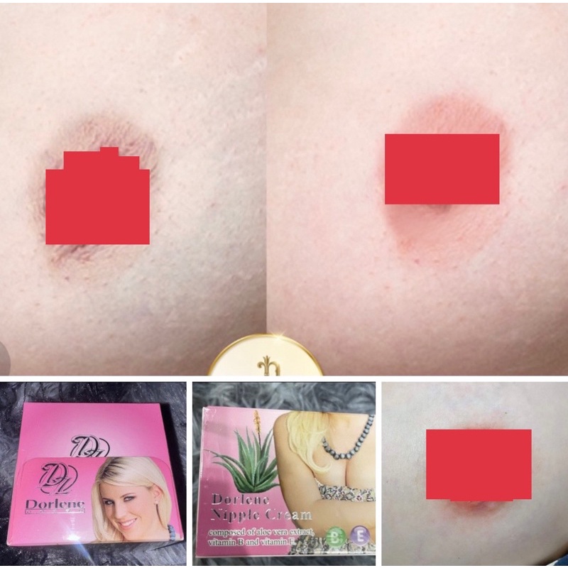 Kem hồng nhũ hoa và bikini Thái Lan 10G