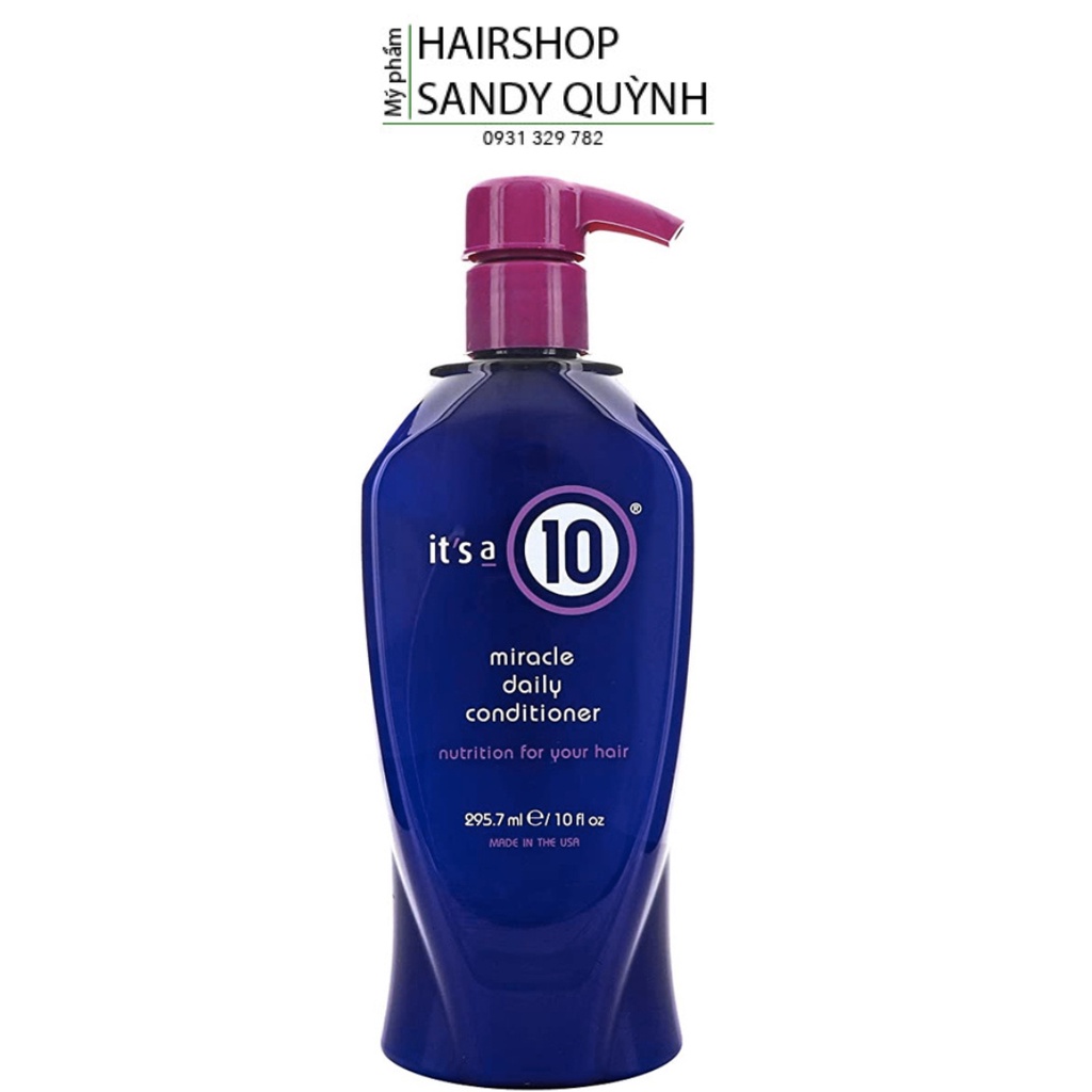 Dâu xa nuôi dương toc hang ngay IT'S A 10 MIRACLE DAILY CONDITIONER 295.7ml